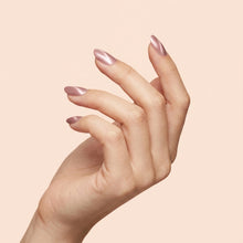 تحميل الصورة إلى عارض المعرض، Nano® Emerald Panther Gaze Pressed on Nails - 24pcs with Glue | Instant Gel-Like Shine, Nude Pink Glossy Fake Nails Set