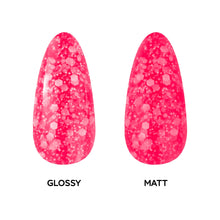 Load image into Gallery viewer, Fuchsia Dream Rubber Base Coat Gel – 15ml | Soak Off Builder Base Coat | Long Lasting Hot Pink Rubber Base Coat