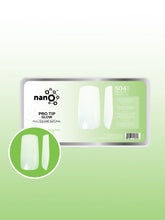 Load image into Gallery viewer, Pro Tip Glow Full Square Natural Tips (504pcs)