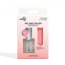 تحميل الصورة إلى عارض المعرض، Nano® Gel Nail Polish Remover Kit – 12ml | Rapid Gel Polish & Enhancement Remover