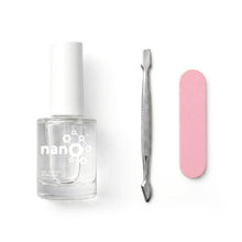 تحميل الصورة إلى عارض المعرض، Nano® Gel Nail Polish Remover Kit – 12ml | Rapid Gel Polish & Enhancement Remover