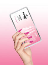 Load image into Gallery viewer, Pro Tip Glow Long Coffin Clear Nail Tips (504pcs)