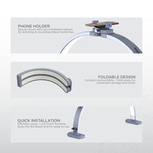 Load image into Gallery viewer, Nano® Moon Light Pro – 45W | Foldable Half-Moon LED Nail Lamp with 392 Beads