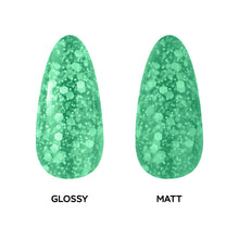 Load image into Gallery viewer, Minty Fresh Rubber Base Coat Gel – 15ml | Soak Off Builder Base Coat | Long Lasting Mint Green Rubber Base Coat