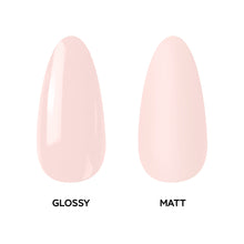 Load image into Gallery viewer, Muted Mauve Rubber Base Coat Gel – 15ml | Soak Off Builder Base Coat | Long Lasting Muted Pink Rubber Base Coat