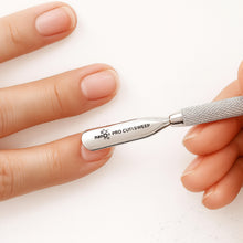 Load image into Gallery viewer, Nano Pro Cuti Sweep – 147mm | Dual-Ended Cuticle Pusher & Nail Cleaner