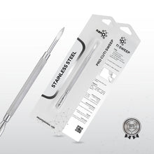 Load image into Gallery viewer, Nano Pro Cuti Sweep – 147mm | Dual-Ended Cuticle Pusher & Nail Cleaner