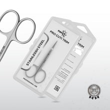 Load image into Gallery viewer, Pro Cuti Trim – Stainless Steel Professional Cuticle Scissors | Precision, Ergonomic Design