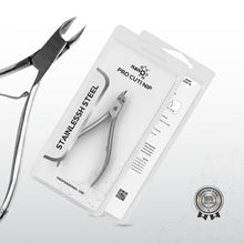 Load image into Gallery viewer, Pro Cuti Nip – Stainless Steel Cuticle Nipper 5mm | Professional Precision Nail Care Tool