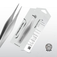 تحميل الصورة إلى عارض المعرض، Nano Pro Cuti Pull – 116 mm | Precision Stainless Steel Tweezer for Ingrown Nail Care