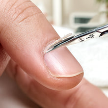 Load image into Gallery viewer, Pro Cuti Trim – Stainless Steel Professional Cuticle Scissors | Precision, Ergonomic Design