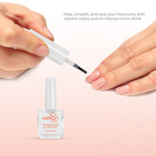 Load image into Gallery viewer, Nano® Pro Care Mirror Base & Top Coat – 10ml | Keratin & Biotin Infused | All-in-One High-Gloss Nail System