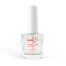 تحميل الصورة إلى عارض المعرض، Nano® Pro Care Mirror Base & Top Coat – 10ml | Keratin & Biotin Infused | All-in-One High-Gloss Nail System