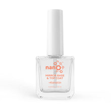 Load image into Gallery viewer, Nano® Pro Care Mirror Base & Top Coat – 10ml | Keratin & Biotin Infused | All-in-One High-Gloss Nail System