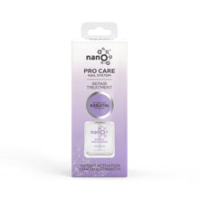 تحميل الصورة إلى عارض المعرض، Nano® Pro Care Nail System – Repair Treatment 10ml | Keratin & Vitamin-Infused Formula for Nail Strengthening and Recovery