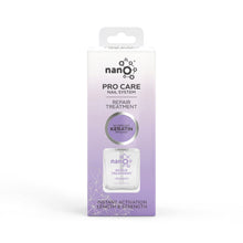 تحميل الصورة إلى عارض المعرض، Nano® Pro Care Nail System – Repair Treatment 10ml | Keratin & Vitamin-Infused Formula for Nail Strengthening and Recovery