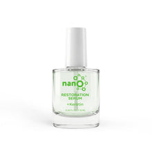 تحميل الصورة إلى عارض المعرض، Nano® Pro Care Nail System – Restoration Serum 10ml | Dual-Applicator Brush & Dropper | Keratin & Vitamin Infused Treatment