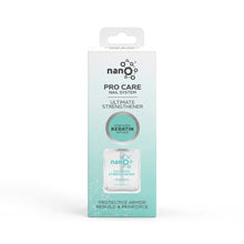 تحميل الصورة إلى عارض المعرض، Nano® Pro Care Ultimate Strengthener – 10ml | Keratin & Biotin Nail Repair Treatment