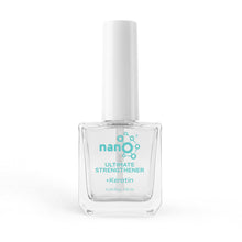 تحميل الصورة إلى عارض المعرض، Nano® Pro Care Ultimate Strengthener – 10ml | Keratin & Biotin Nail Repair Treatment
