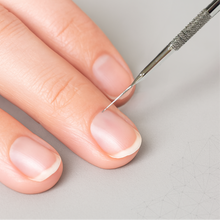 Load image into Gallery viewer, Nano Pro Cuti File – 161mm | Dual-Ended Stainless Steel Nail File for Precision Pedicure Care