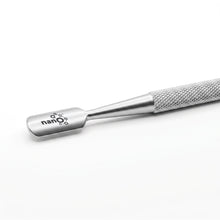 تحميل الصورة إلى عارض المعرض، Pro Cuti Push – Stainless Steel Dual-Ended Cuticle Pusher | Precision Nail Prep Tool