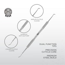 تحميل الصورة إلى عارض المعرض، Nano Pro Cuti Scrape – 151mm | Dual-Ended Pedicure Tool for Callus and Ingrown Nail Care