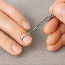 تحميل الصورة إلى عارض المعرض، Nano Pro Cuti Scrape – 151mm | Dual-Ended Pedicure Tool for Callus and Ingrown Nail Care