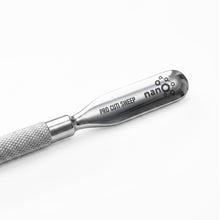 Load image into Gallery viewer, Nano Pro Cuti Sweep – 147mm | Dual-Ended Cuticle Pusher & Nail Cleaner