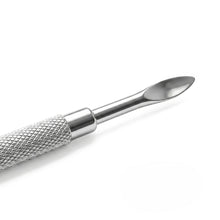 تحميل الصورة إلى عارض المعرض، Nano Pro Cuti Sweep – 147mm | Dual-Ended Cuticle Pusher & Nail Cleaner