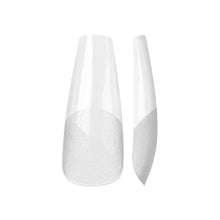 Load image into Gallery viewer, Pro Tip Glow Long Coffin Clear Nail Tips (504pcs)