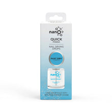 تحميل الصورة إلى عارض المعرض، Nano® Quick Finish Nail Drying Drops – 9ml | Fast-Dry, Smudge-Proof Shine