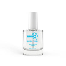 تحميل الصورة إلى عارض المعرض، Nano® Quick Finish Nail Drying Drops – 9ml | Fast-Dry, Smudge-Proof Shine