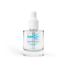 تحميل الصورة إلى عارض المعرض، Nano® Quick Finish Nail Drying Drops – 9ml | Fast-Dry, Smudge-Proof Shine