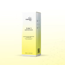 Load image into Gallery viewer, Nano® 3-IN-1 Nail Remover – 120ml | Professional Gel, Acrylic & Polish Remover | Nourishing Oil-Infused Formula