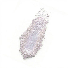 Load image into Gallery viewer, Rose Quartz Chrome Powder – 0.5g | Mirror Chrome Powder Nails | Iridescent Rose-Pink Chrome Nail Powder