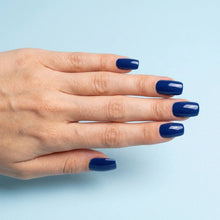 تحميل الصورة إلى عارض المعرض، Nano® Royal Sapphire Pressed on Nails - 24pcs with Glue | Instant Gel-Like Shine, Deep Blue Glossy Fake Nails Set