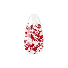 Load image into Gallery viewer, Ruby Red Glitter Foil – 0.8g | Metallic Ruby | Sparkling Foil Effect | Luxe Glitter