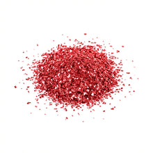 Load image into Gallery viewer, Ruby Red Glitter Foil – 0.8g | Metallic Ruby | Sparkling Foil Effect | Luxe Glitter