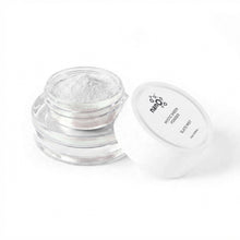 Load image into Gallery viewer, Slate Mist Chrome Powder – 0.5g | Mirror Chrome Powder Nails | Iridescent Slate-Grey Chrome Nail Powder