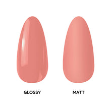 Load image into Gallery viewer, Soft Peony Rubber Base Coat Gel – 15ml | Soak Off Builder Base Coat | Long Lasting Nude Pink Rubber Base Coat