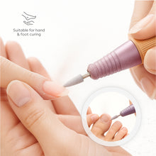 تحميل الصورة إلى عارض المعرض، Nano® Spin Pro Portable Nail Drill – 30,000 RPM | Professional Electric Nail File with LCD Display