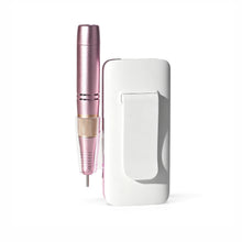تحميل الصورة إلى عارض المعرض، Nano® Spin Pro Portable Nail Drill – 30,000 RPM | Professional Electric Nail File with LCD Display