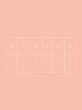 Load image into Gallery viewer, Pro Tip Glow Square French Clear Nail Tips (320Pcs)