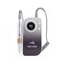 تحميل الصورة إلى عارض المعرض، Nano® SWIFT EDGE Portable Nail Drill – 30,000 RPM | Professional Electric Nail File with LCD Display