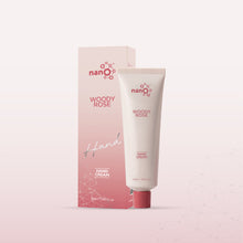 Load image into Gallery viewer, Nano® Woody Rose Hand Cream – 50g | Deep Hydration & Softness | Non-Greasy Formula with Sandalwood & Rose