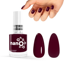 Load image into Gallery viewer, L 2500 - Crimson Velvet Nail Polish - 15ml | High Gloss, Gel Like Finish Deep Red Nail Polish | Red Nail Lacquer
