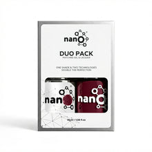 تحميل الصورة إلى عارض المعرض، P2500 – Crimson Velvet Duo Pack – TPO &amp; HEMA Free Gel Polish &amp; Nail Lacquer (15ml each) | Long-Lasting, High-Gloss Nail Polish Set