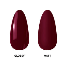 تحميل الصورة إلى عارض المعرض، P2500 – Crimson Velvet Duo Pack – TPO &amp; HEMA Free Gel Polish &amp; Nail Lacquer (15ml each) | Long-Lasting, High-Gloss Nail Polish Set