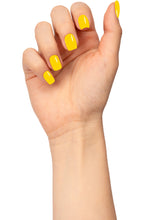 Load image into Gallery viewer, L 2502 – Golden Sunshine Nail Polish – 15ml | High Gloss, Gel Like Finish Yellow Nail Polish | Bright Yellow Nail Lacquer