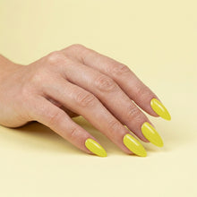 Load image into Gallery viewer, D 2502 – Golden Sunshine Nail Dipping Powder – 28gm | Long-Lasting Yellow Dip Powder Nails | Nail Dipping System